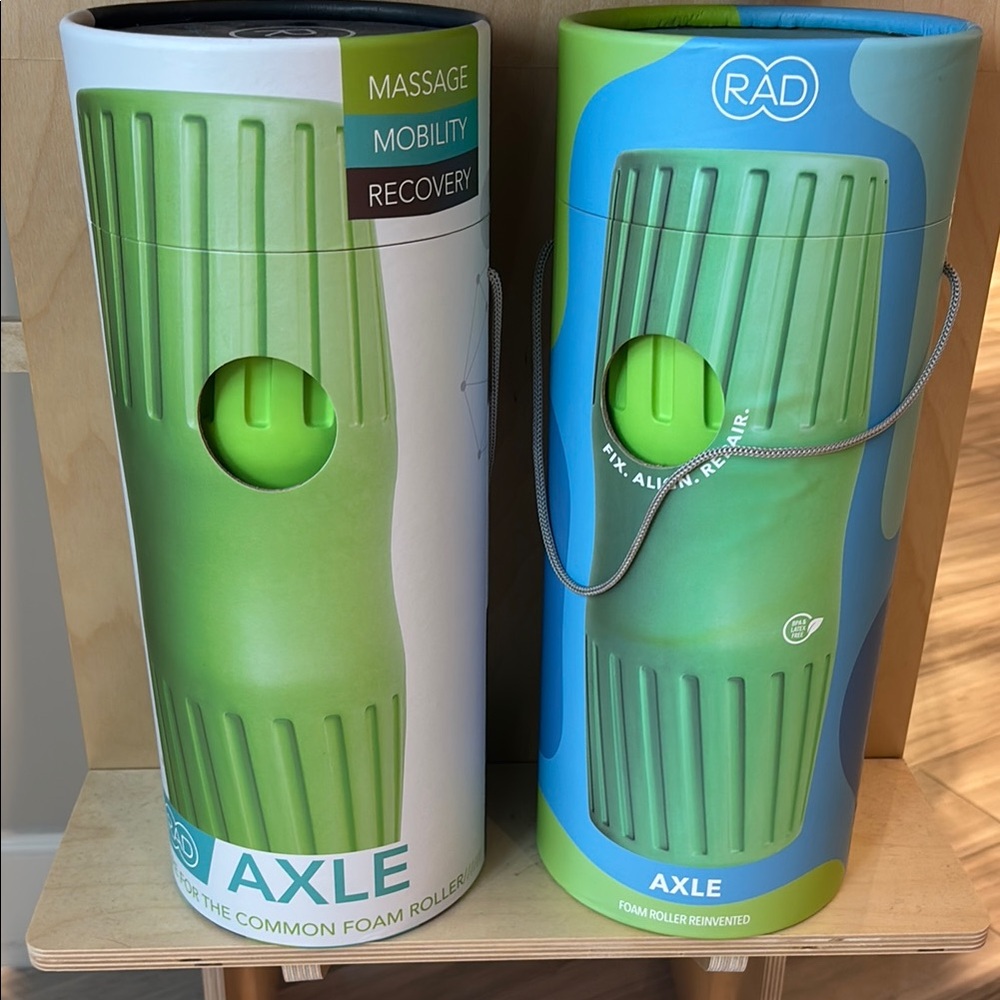 RAD Axle Foam Roller in Green
